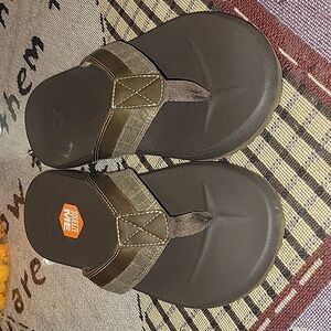 Dockers Men's Felix Casual Flip-Flops Sandals Shoes Sz: 11 90-42615